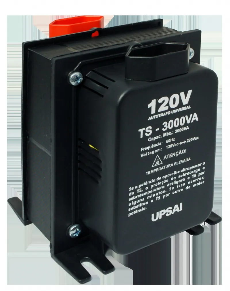 Auto Transformador TS 3000VA  Bivolt 120V/220V  OU 220V/120V