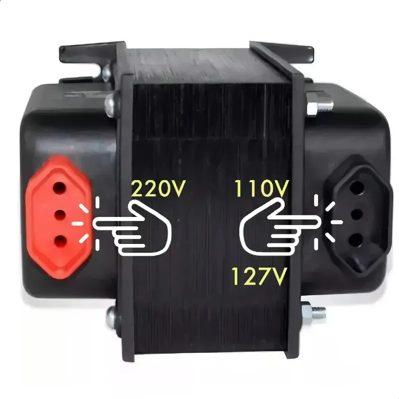 Auto Transformador TS 750VA Bivolt 110V/220V ou 220V/110V C/ Sensor T�rmico - UPSAI
