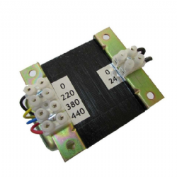 Transformador de Comando 220v/380v/440v  x 24V 50VA