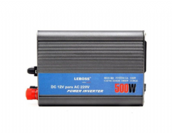 Inversor conversor veicular  500W 12V P/ 220V  LEBOSS