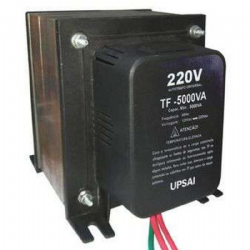 Auto Transformador TF 5000VA Bivolt 110V/220V ou 220V/110V C/ Sensor Trmico - UPSAI