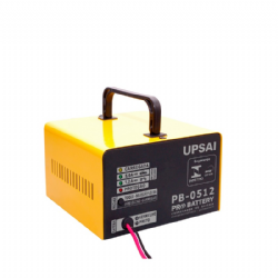 Carregador Autom�tico de Bateria 5 a 90Ah / 12v 5Ah PB0512 - UPSAI  Uso Autom�veis, Moto