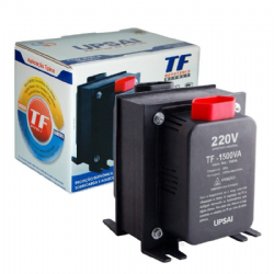 Auto Transformador TF 1500VA Bivolt 110V/220V ou 220V/110V C/ Sensor Trmico - UPSAI