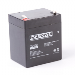 Bateria Selada Estacion�ria VRLA CSP Power 12V-5ah Recarregavel para Nobreak