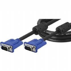 Cabo VGA Macho 1,50Mts com Filtro Para Monitor