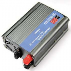 Inversor conversor veicular C/ pot�ncia 500W 12V para 110V - LEBOSS