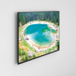 Suporte fixo para TV de 14 Pol. a 84 Pol. Preto M1- Multivis�o