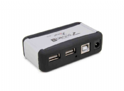 Mini Hub Usb 7 Portas Usb 2.0 480mbps Usb Hb-t68 Knup