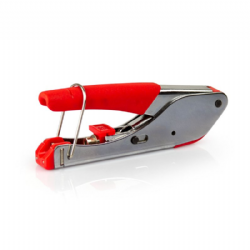 Alicate Para Compress�o De Conector F Rg6 E Rg59 Ht 518a