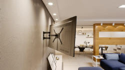 Suporte Articulado com Inclina��o Para Tv 14 A 56 STPA355  Multivis�o