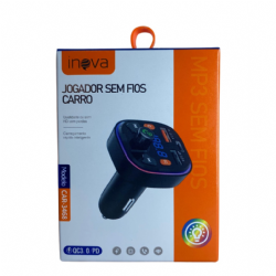 Carregador Adaptador Bluetooth Carro Universal Transmissor