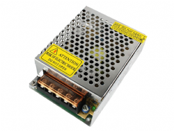 Fonte Chaveada Colmeia 12v 5A 60w Estabilizada Bivolt para Cftv Led Som