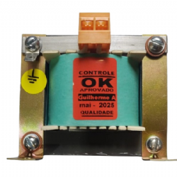 Transformador Monof�sico de Comando 220V/380V/440V X 24V 3A 75VA