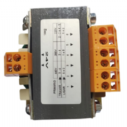 Transformador Monof�sico de Comando 220V/380V/440V X 24V 3A 75VA