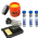 Kit 3 Tubinhos de Solda 1mm + Pasta de Solda + Suporte de Ferro