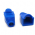 Cabo  CFTV Azul 30M + 10un Conector RJ45 macho + 10un Capa Azul