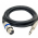Cabo P10 Mono X Xlr Femea 3 Pinos Canon NIQ 5m