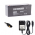 Kit Bateria 6v 12A + Carregador de Bateria 6v 900ma Moto de Brinquedos