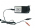 Fonte Carregador de Bateria 12v 1 AH Flutuador com Led Garra
