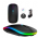 Mouse Sem Fio  Rgb Recarregvel Wireless Bluetooth 1200dpi