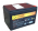 Kit 4 Bateria Estacionria 12V 15A  Nobreak Alarme Veculos Eltricos