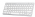 TECLADO  BLUETOOTH MULTIMIDIA MINI BRANCO KA-689
