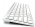 TECLADO  BLUETOOTH MULTIMIDIA MINI BRANCO KA-689