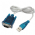 Cabo Db9 Adaptador Usb 2.0 Serial Rs232 Conversor 9 Pinos