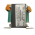 Transformador Monofsico de Comando 220V/380V/440V X 24V 3A 75VA